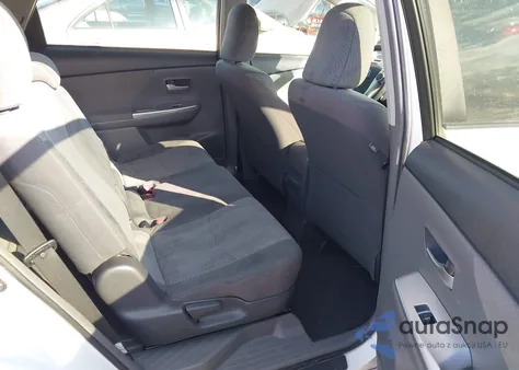 2012 Toyota Prius V Three from USA, damaged, VIN JTDZN3EU7C3151653